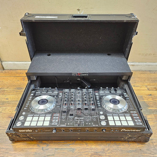 Pioneer DJ DDJ-SX 4-Channel DJ Controller with Hard Case