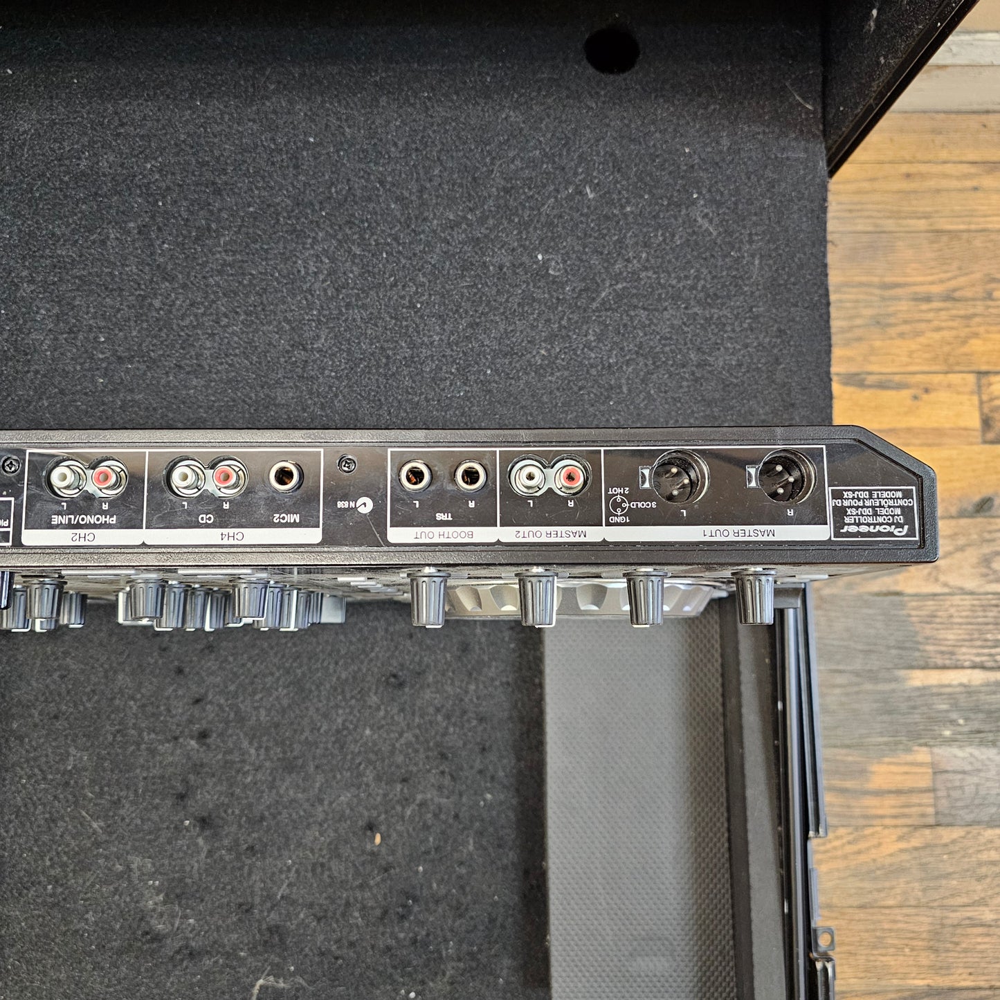 Pioneer DJ DDJ-SX 4-Channel DJ Controller with Hard Case