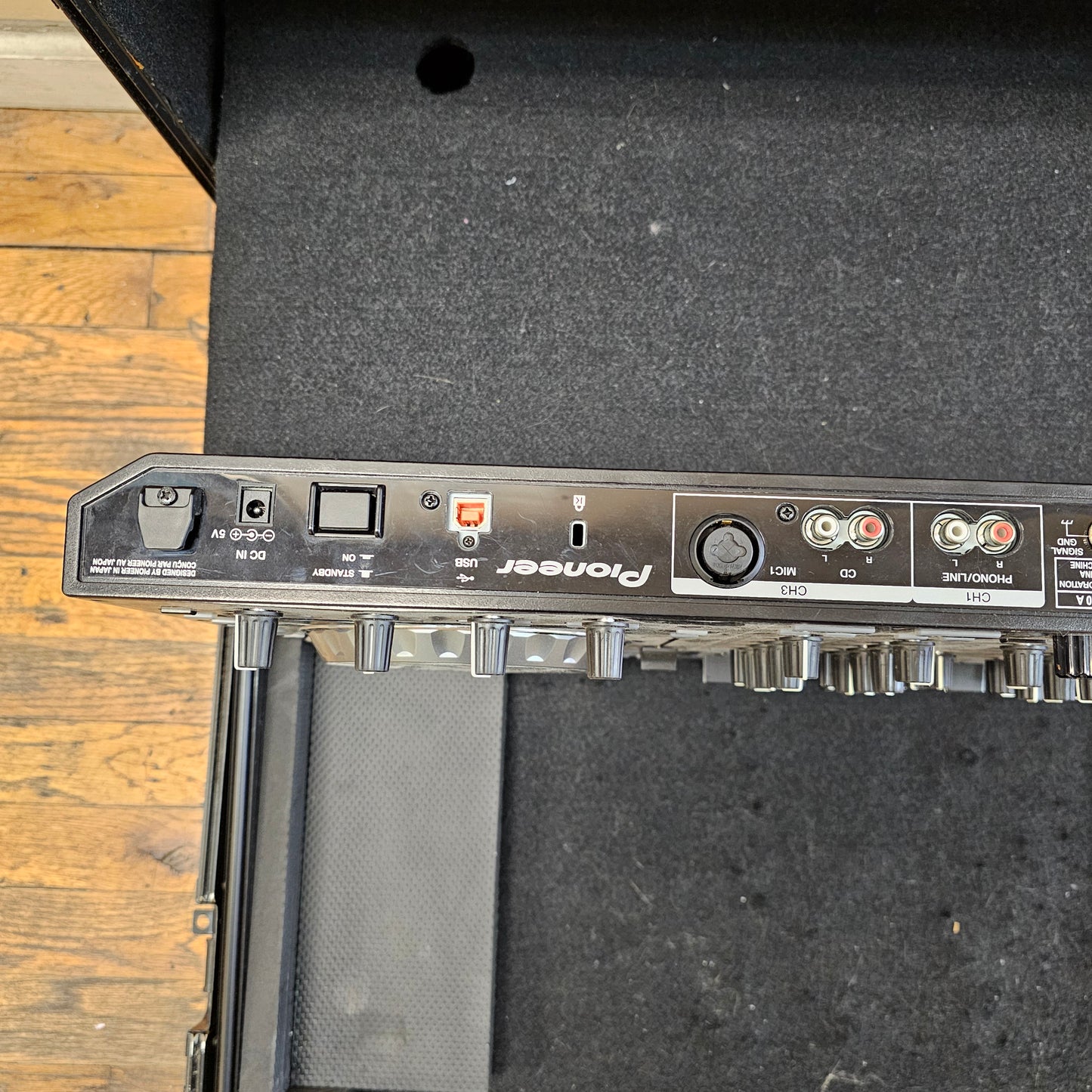 Pioneer DJ DDJ-SX 4-Channel DJ Controller with Hard Case