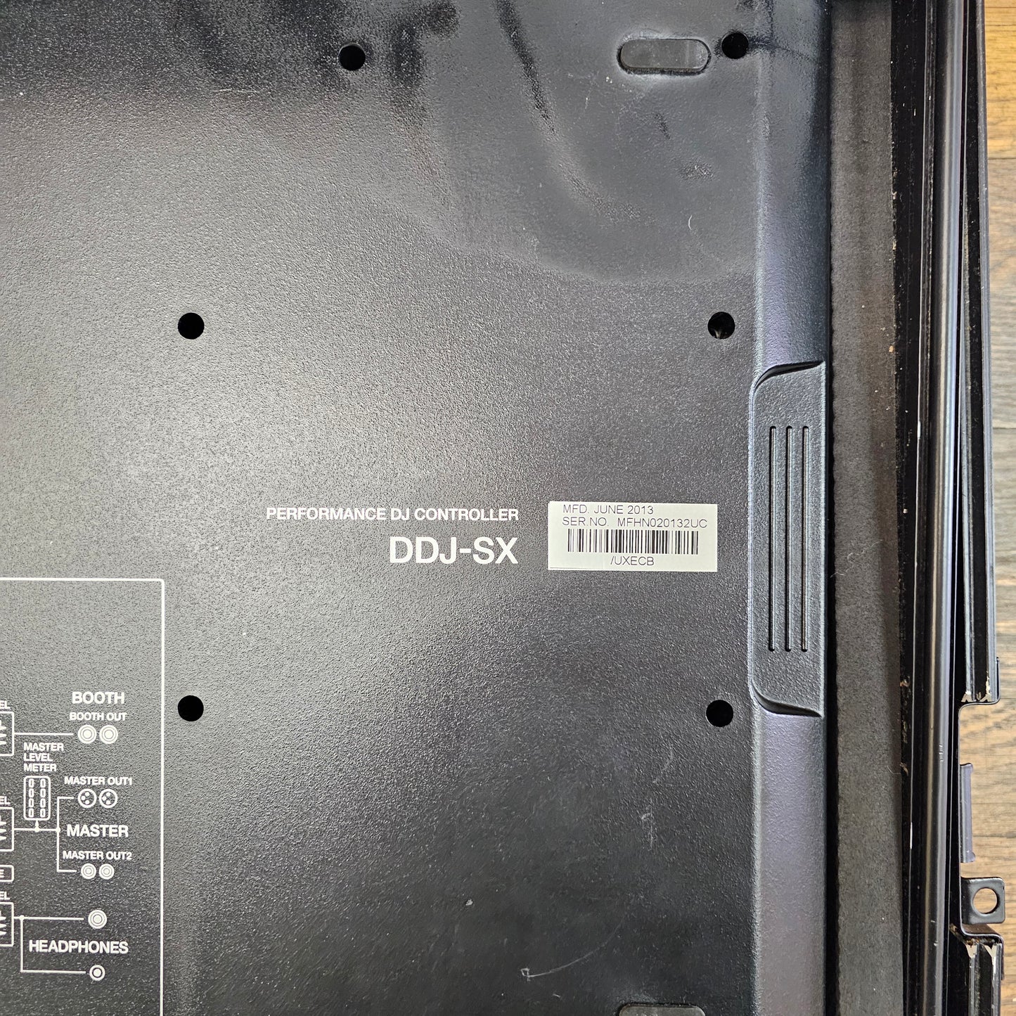 Pioneer DJ DDJ-SX 4-Channel DJ Controller with Hard Case