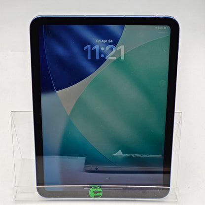 Unlocked Apple iPad 10th Gen 64GB Blue MQ6K3LL/A