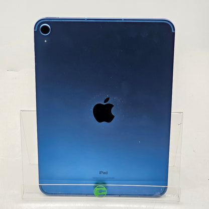 Unlocked Apple iPad 10th Gen 64GB Blue MQ6K3LL/A