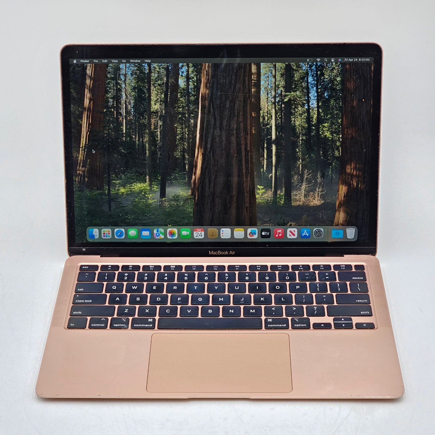2020 Apple MacBook Air 13.3" i3 1.1GHz 8GB RAM 128GB SSD Rose Gold A2179