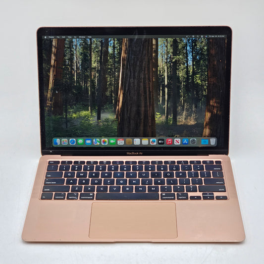 2020 Apple MacBook Air 13.3" i3 1.1GHz 8GB RAM 128GB SSD Rose Gold A2179