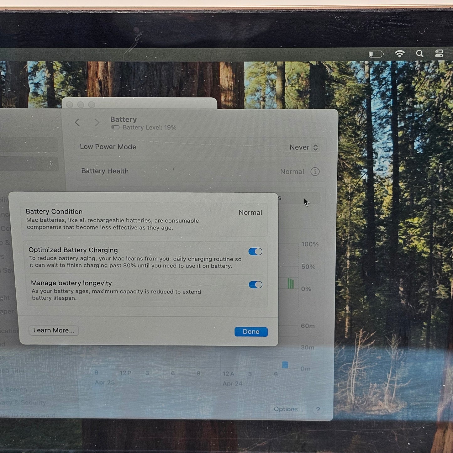 2020 Apple MacBook Air 13.3" i3 1.1GHz 8GB RAM 128GB SSD Rose Gold A2179