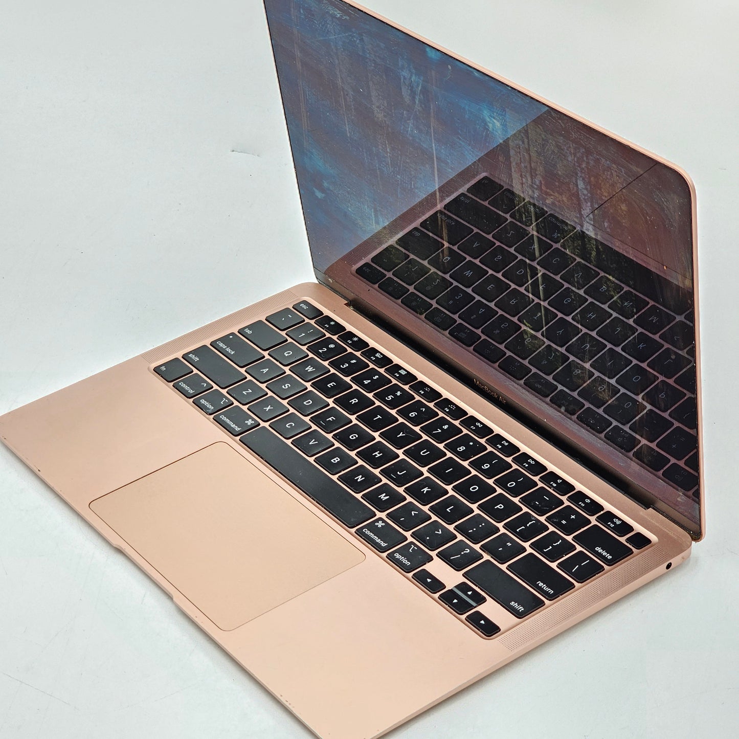 2020 Apple MacBook Air 13.3" i3 1.1GHz 8GB RAM 128GB SSD Rose Gold A2179
