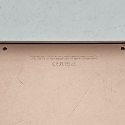 2020 Apple MacBook Air 13.3" i3 1.1GHz 8GB RAM 128GB SSD Rose Gold A2179