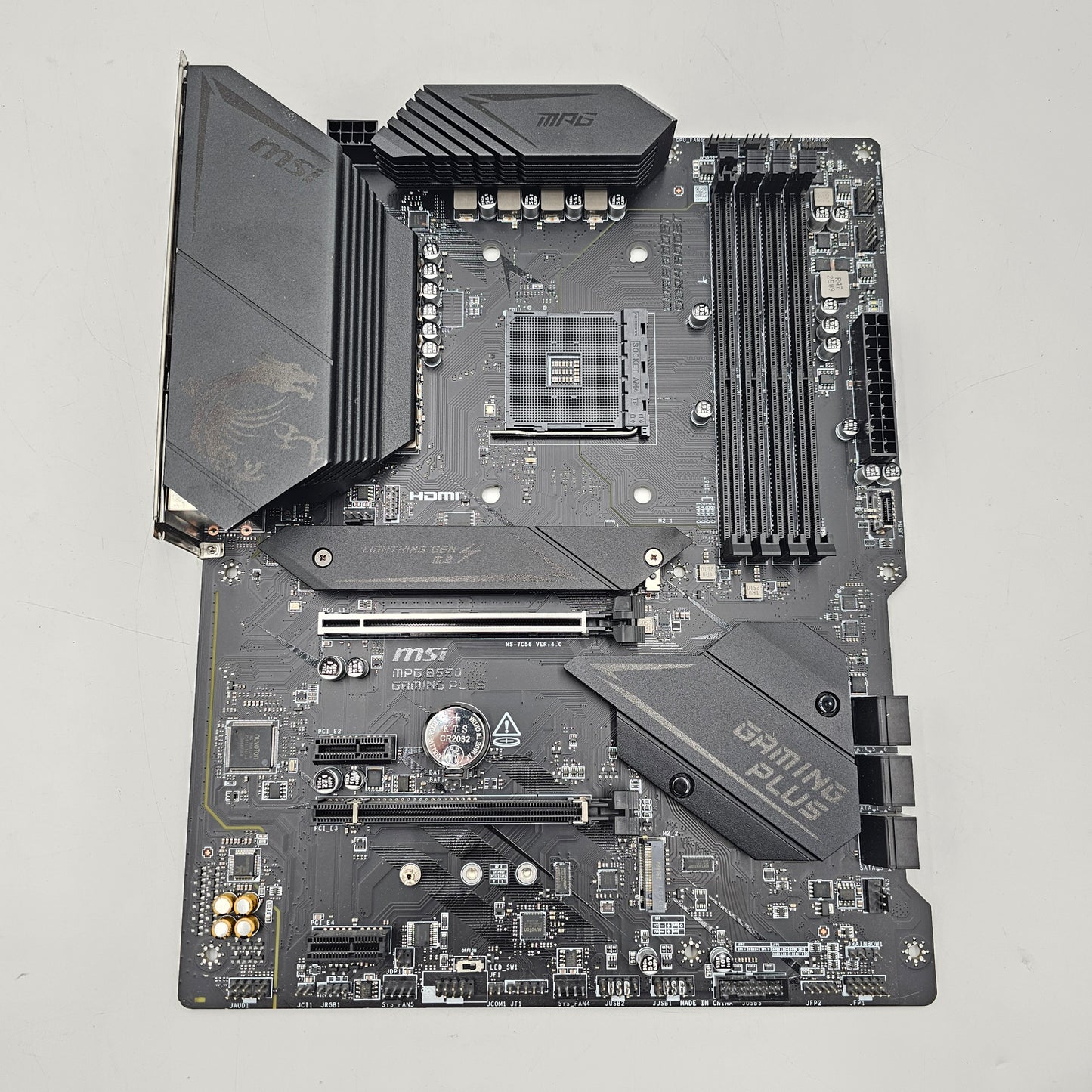 MSi B550 Gaming Plus AM4 ATX AMD DDR4 Motherboard