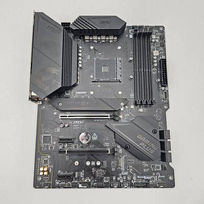 MSi B550 Gaming Plus AM4 ATX AMD DDR4 Motherboard