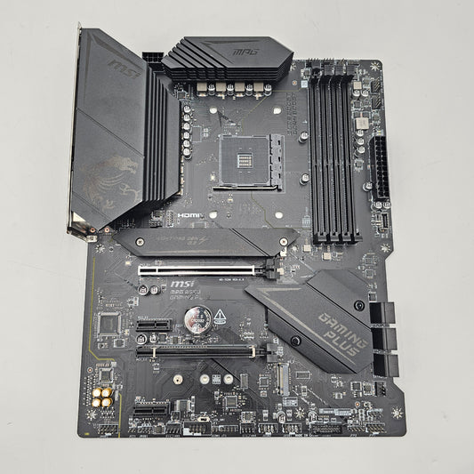 MSi B550 Gaming Plus AM4 ATX AMD DDR4 Motherboard