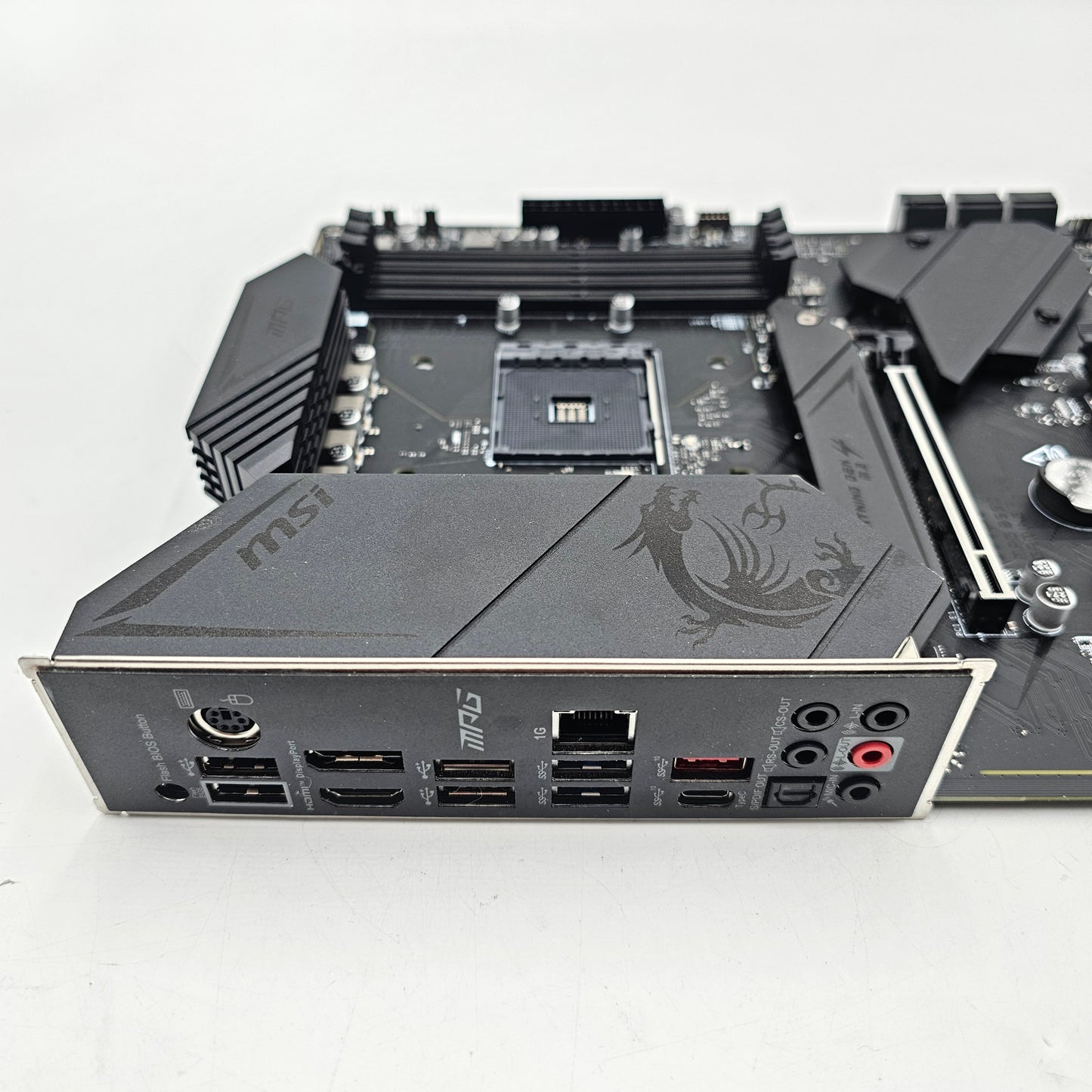 MSi B550 Gaming Plus AM4 ATX AMD DDR4 Motherboard