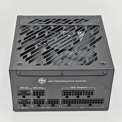 MSi MPG AB50GS 80 Plus Gold 850W Fully Modular Power Supply