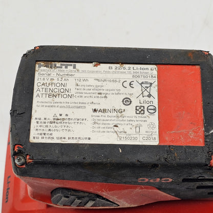 Hilti C 4/36-90 36V Battery Charger with Battery