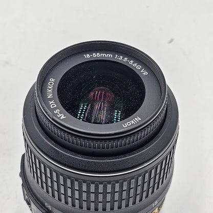 Nikon AF-S DX NIKKOR 18-55mm f/3.5-5.6 DX VR Lens