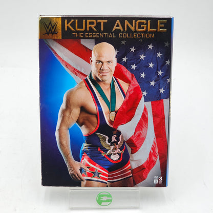 WW KURT ANGLE THE ESSENTIAL COLLECTION DVD Set
