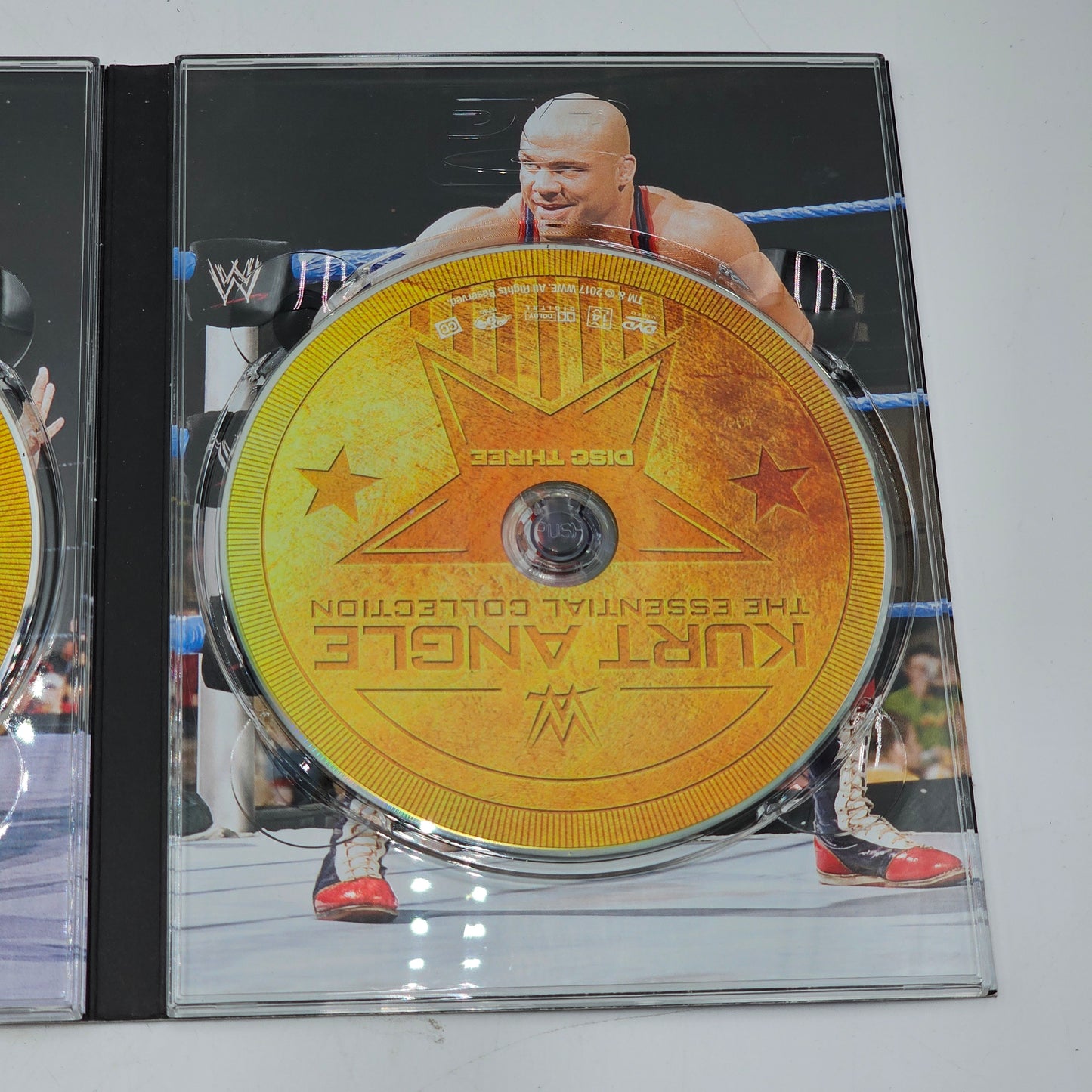 WW KURT ANGLE THE ESSENTIAL COLLECTION DVD Set