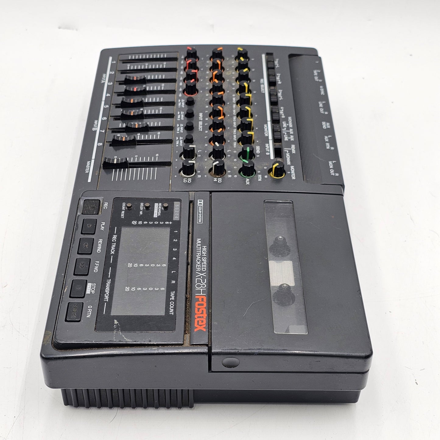 Fostex X-28h Cassette Multitracker Recorder