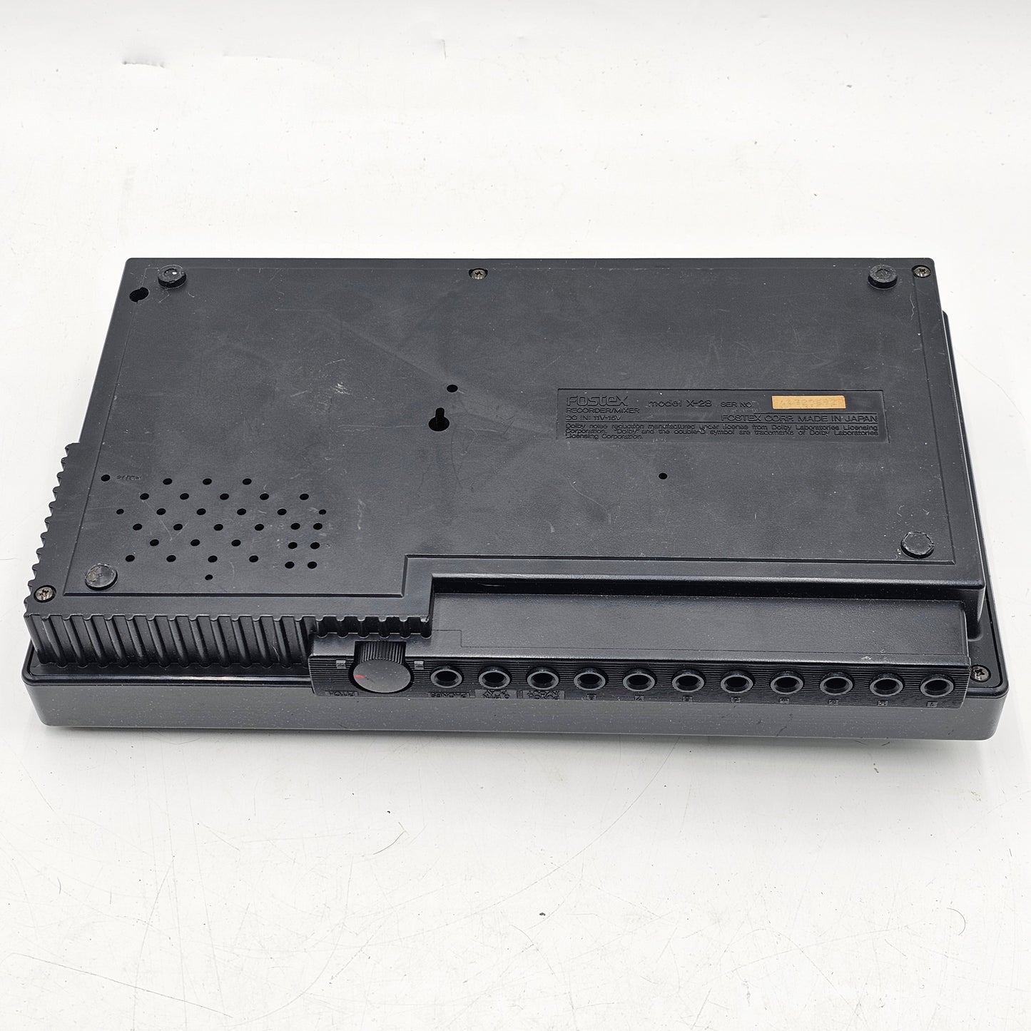 Fostex X-28h Cassette Multitracker Recorder