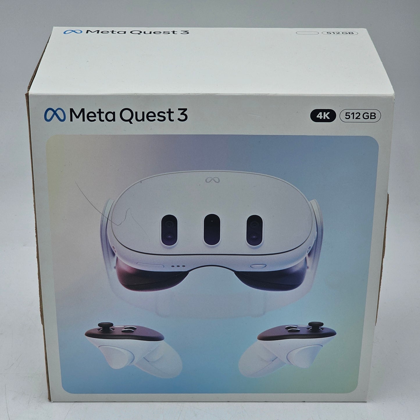 Meta Quest 3 512GB Standalone All-in-One VR Headset S3A