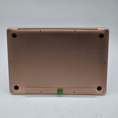 2019 Apple MacBook Air 13.3" i5 1.6GHz 8GB RAM 128GB SSD Gold A1932