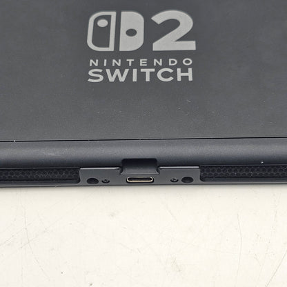 Nintendo Switch 2 Console Gaming System Only BEE‑001 Black