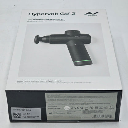 New Hypervolt Go 2 Portable Percussion Manager