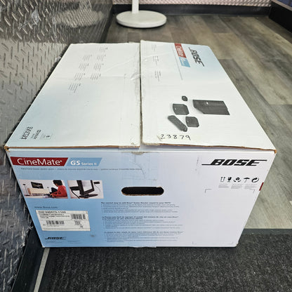 New Bose CineMate Series II Wired Speaker System Black 320573-1100