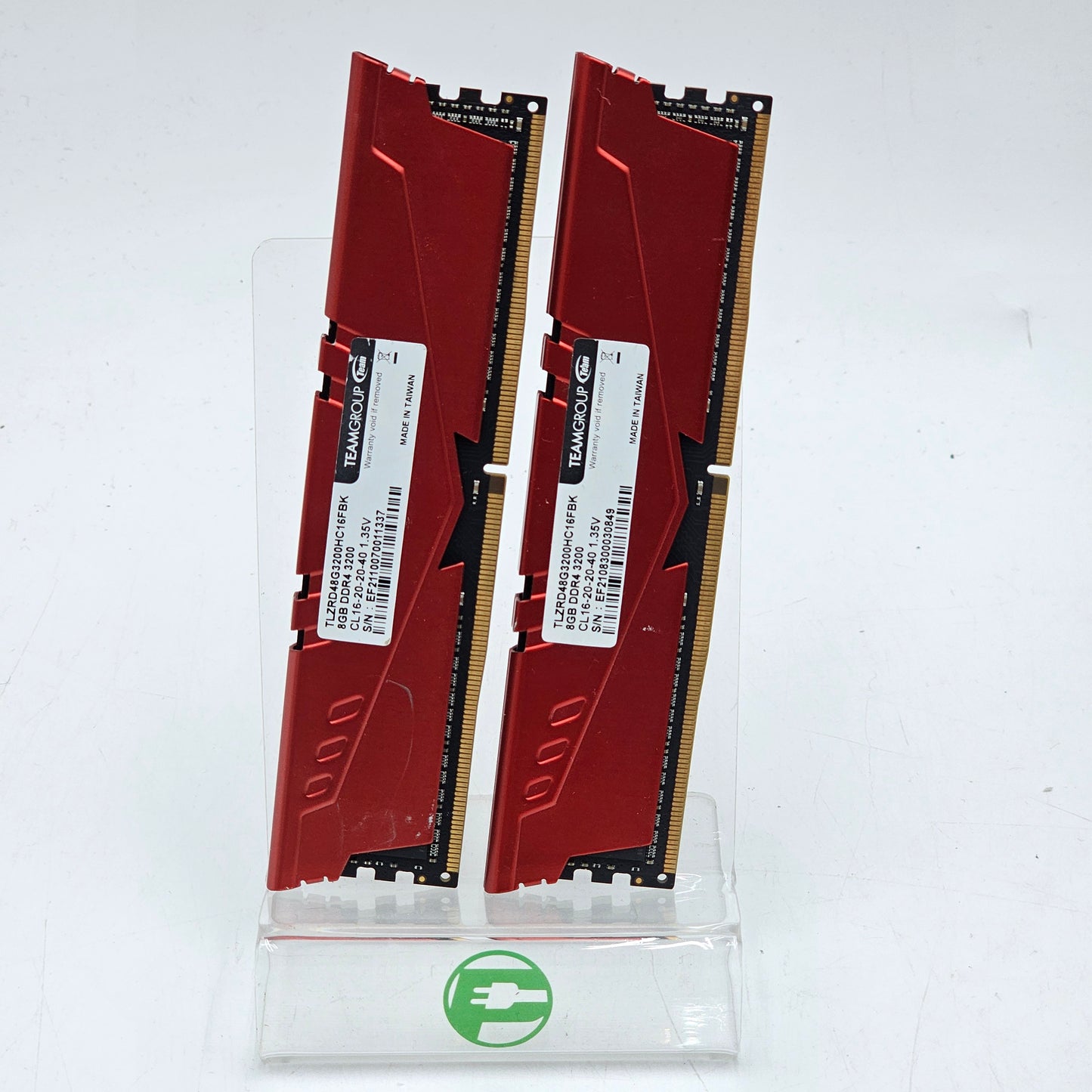 TeamGroup Team 16GB (2x8GB) RAM DDR4 3200MHz TLZRD48G3200HC16FBK