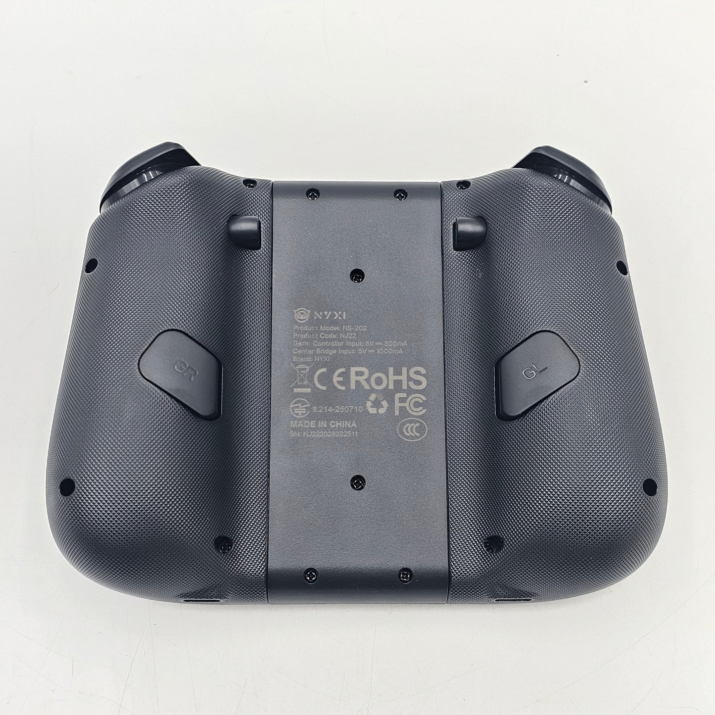 nvxi Hyperion 3 Black NS-202 Magnetic Split Controller For Switch 2