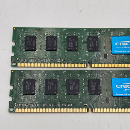 Crucial CT51264BD 8GB (2x4GB) RAM DDR3 1600MHz CT51264BD160B.C16FPD2