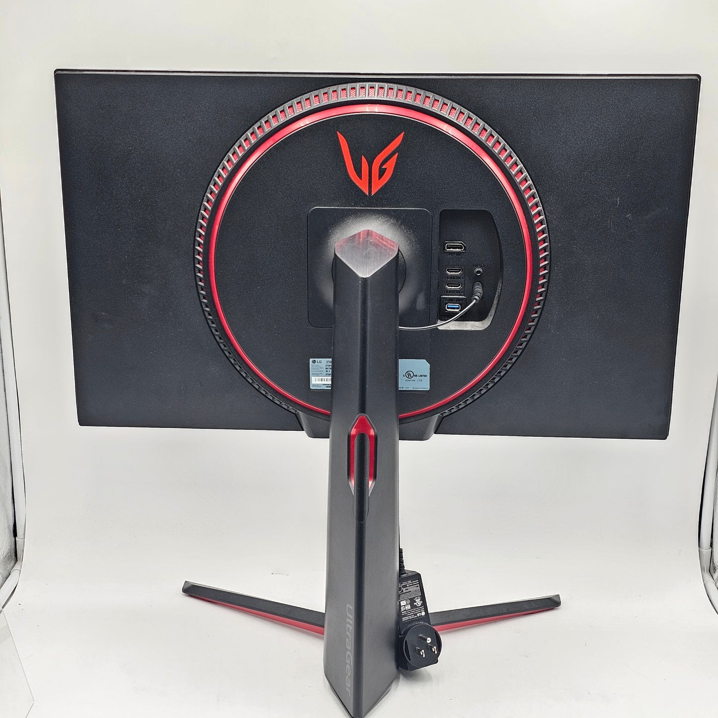LG 27" 27GP83B FHD LCD IPS 165Hz 1440P UltraGear QHD Gaming Monitor