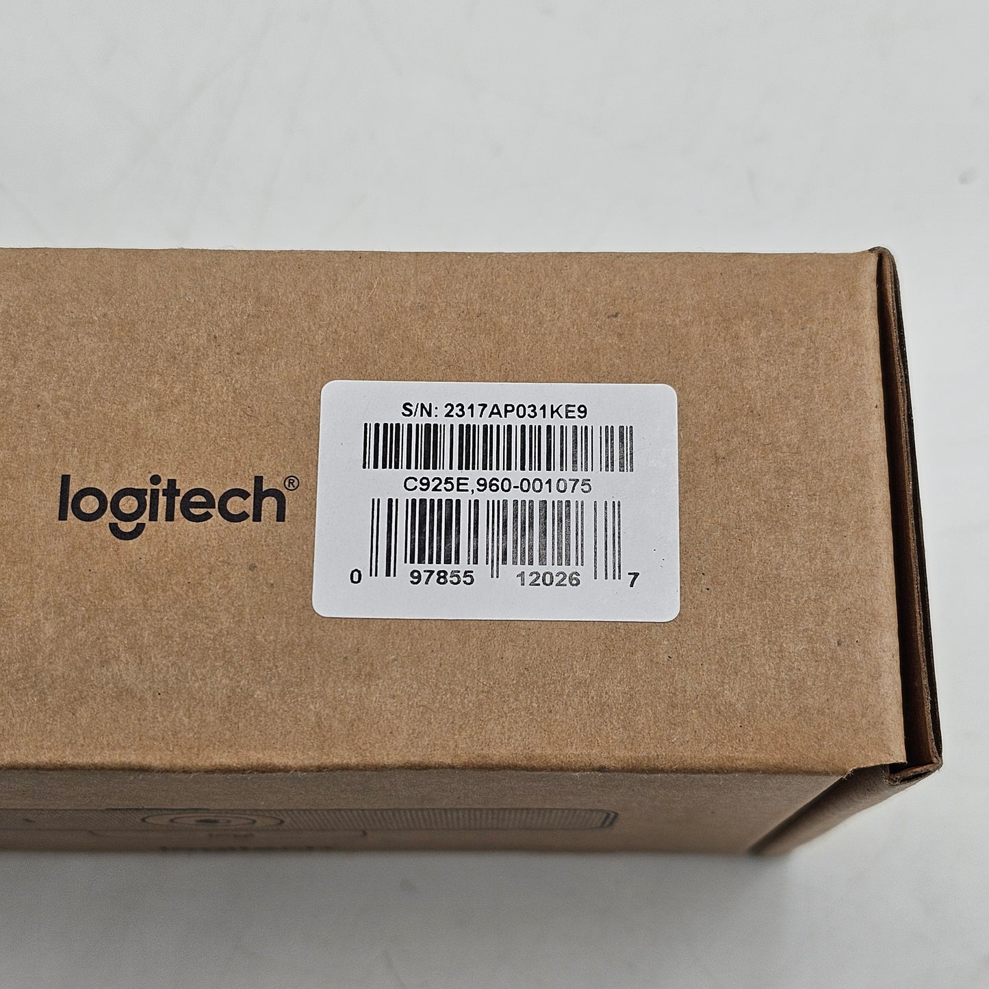 New Logitech C925E Business Webcam
