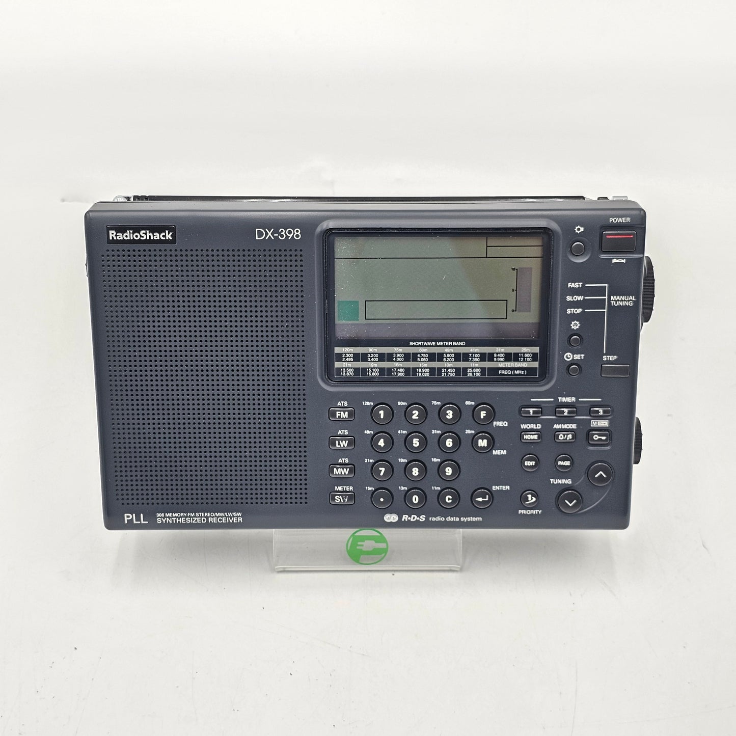 RadioShack DX-398 Synthesized Receiver