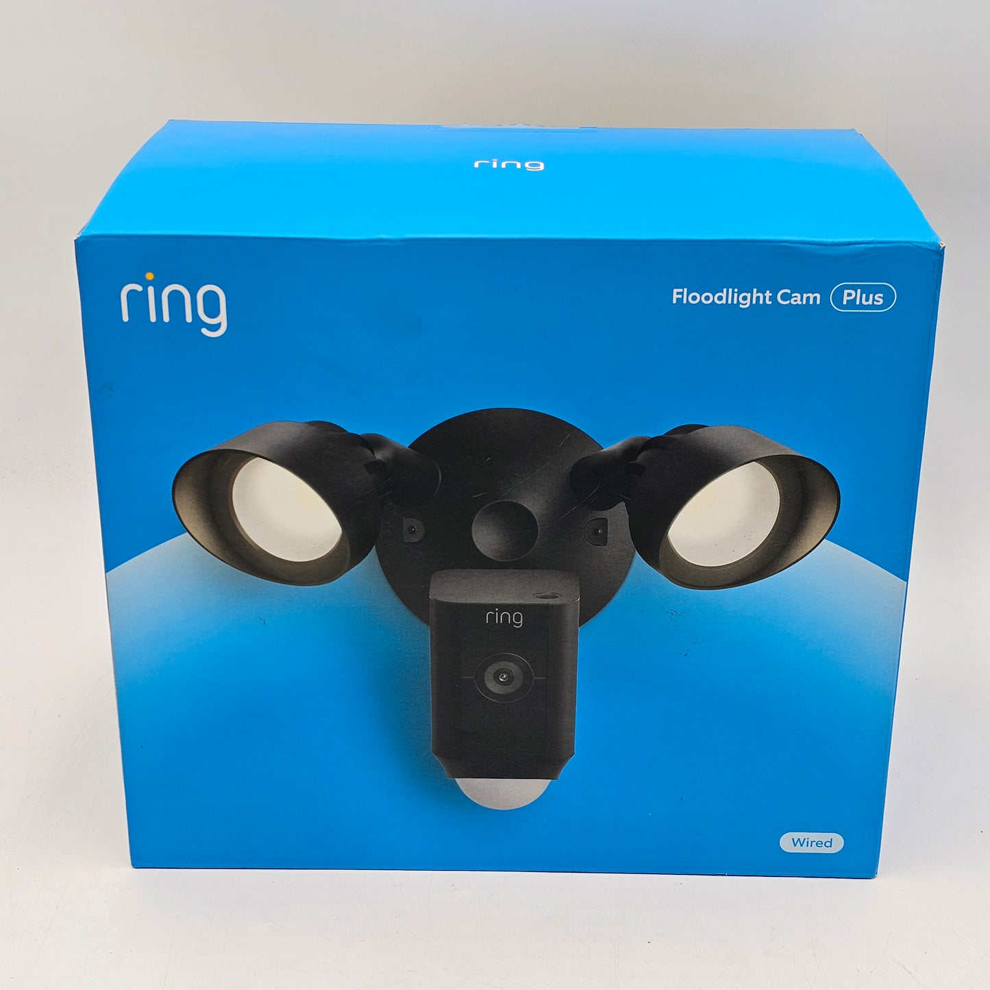 Ring Floodlight Cam Plus 1080HP Video