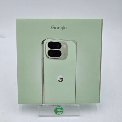 Unlocked Google Pixel 10 Pro Fold 256GB Green GA10092