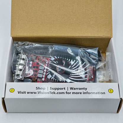 VisionTek Radeon RX 560 4GB GDDR5 Graphics Card 901278
