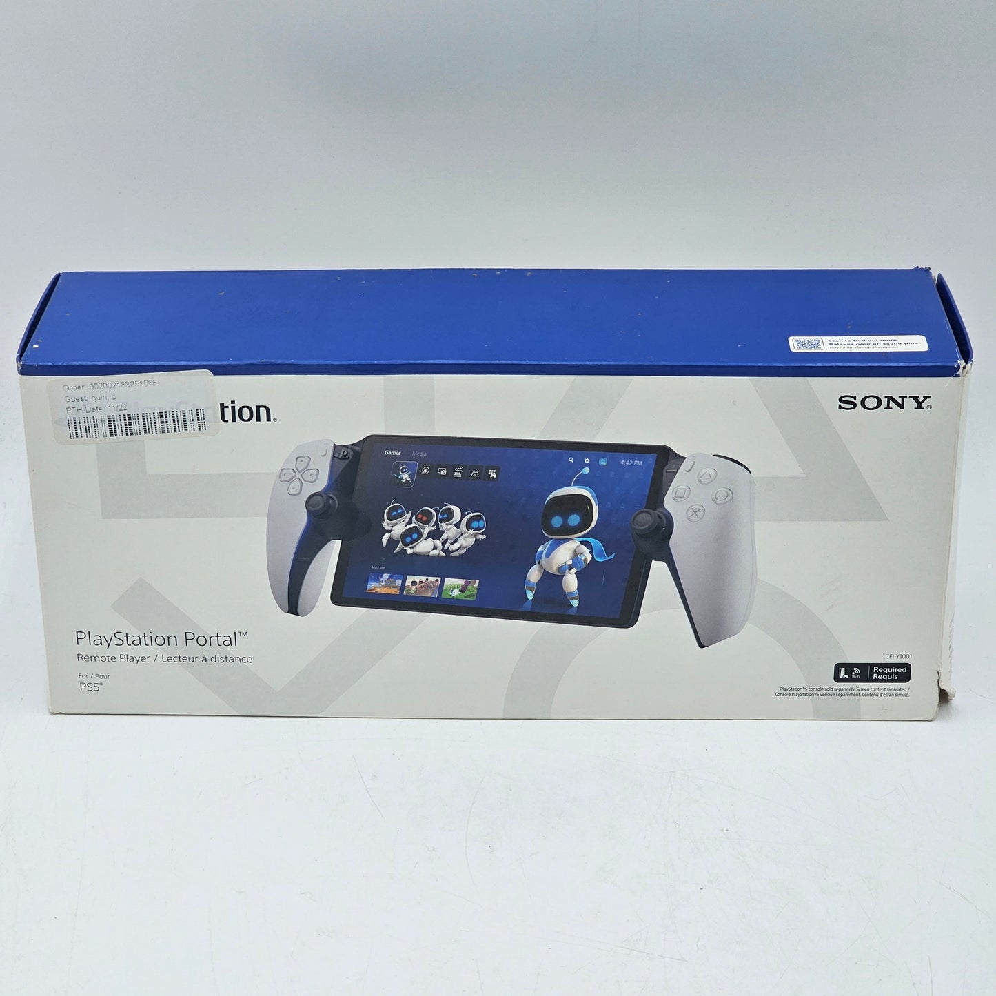 Sony PlayStation 5 PS5 Portal White CFI-Y1001