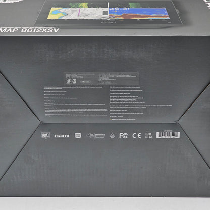 New Garmin GPSMAP 8612XSV Fish Finder