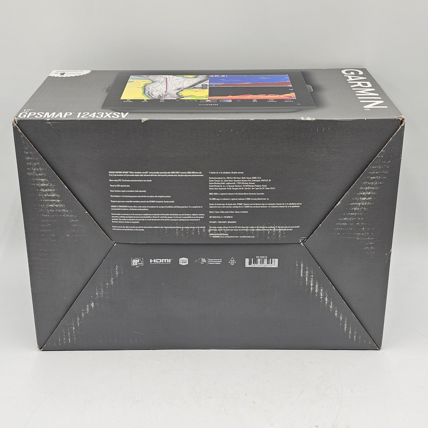 New Garmin GPSMAP 1243xsv Fish Finder 010-02367-61