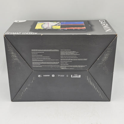 New Garmin GPSMAP 1243xsv Fish Finder 010-02367-61