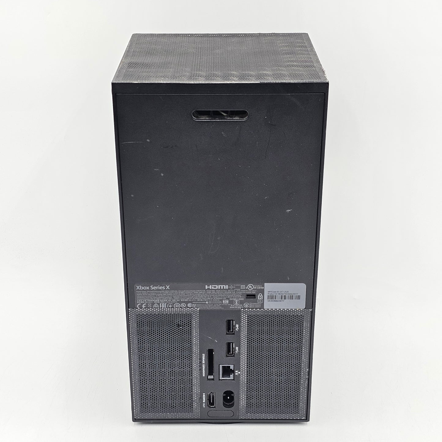 Microsoft Xbox Series X 1TB Console Gaming System Only Carbon Black 1882