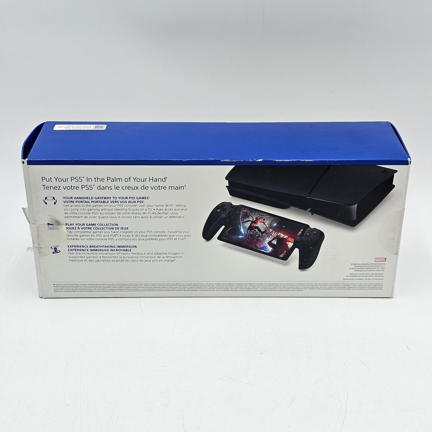 Sony PlayStation Portal Handheld Black CFI-Y1001