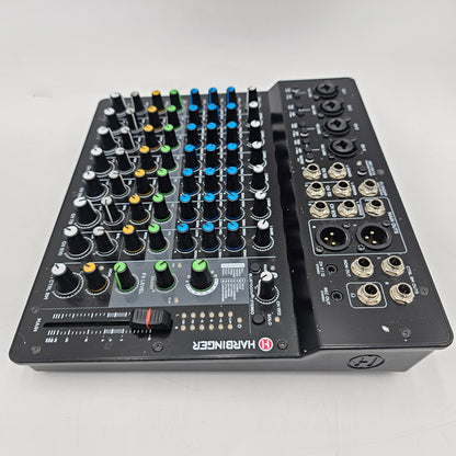 Harbinger lv12 12-Channel Analog Mixer With Bluetooth & FX