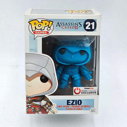 New Funko Pop! 21 Ezio Blue