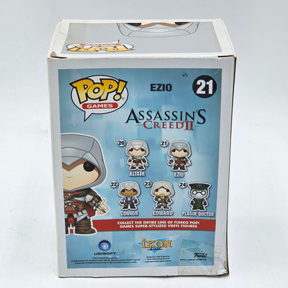 New Funko Pop! 21 Ezio Blue