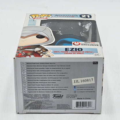 New Funko Pop! 21 Ezio Blue