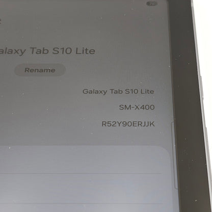 Samsung tab s10 Lite Tablet Graphite SM-X400