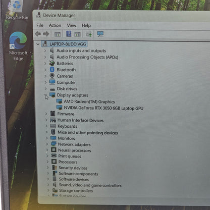 HP Victus 15.6" Ryzen 7 7840HS 3.8GHz 16GB RAM 512GB SSD GeForce RTX 3050