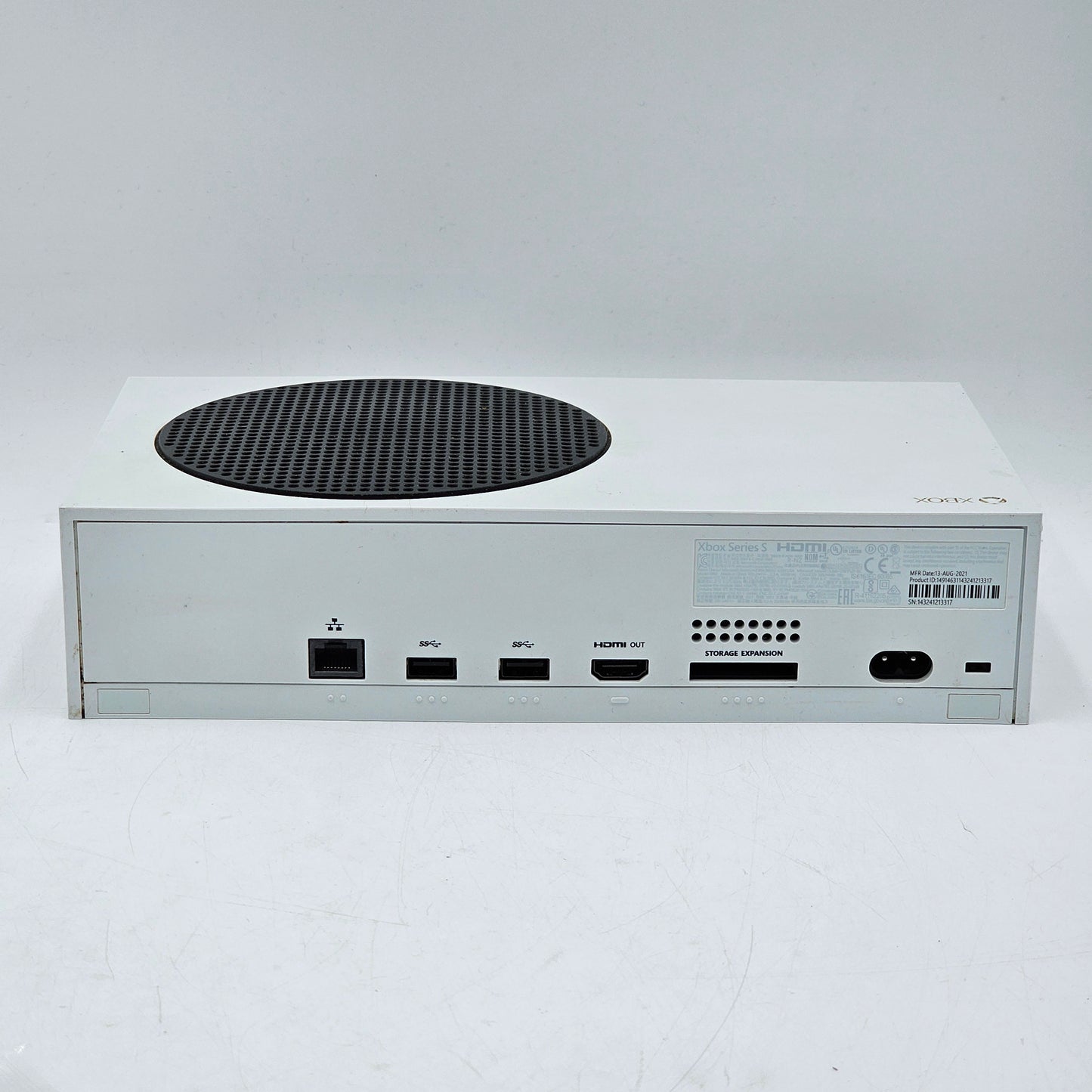 Microsoft Xbox Series S 512GB Console Gaming System Only White 1883