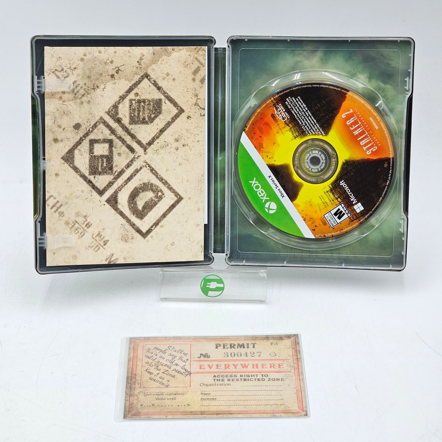 S.T.A.L.K.E.R. 2: Heart Of Chornobyl Steel Book (Microsoft Xbox Series X, 2024)
